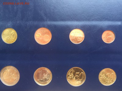 Евро набор Австрия 2002 год UNC до 25.06.17 22:00 - Австрия 2002 (2).JPG
