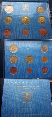 Евро набор Ватикан 2012 буклет до 25.06.17 22:00 - Ватикан 2012.JPG