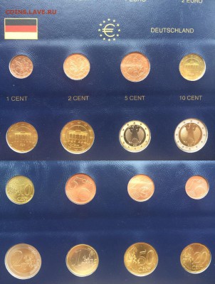 Евро набор Германия 2002 год UNC до 25.06.17 22:00 - Гемания 2002.JPG