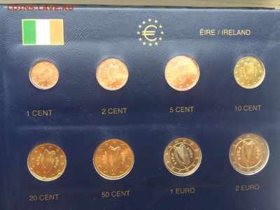 Евро набор Ирландия 2004 год UNC до 25.06.17 22:00 - Ирландия 2004 (1).JPG