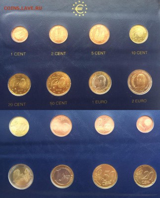 Евро набор Испания 2009 год UNC до 25.06.17 22:00 - Испания 2009.JPG