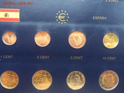 Евро набор Испания 2013 год UNC до 25.06.17 22:00 - Испания 2013 (1).JPG