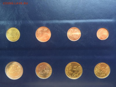 Евро набор Люксембург 2010 UNC до 25.06.17 22:00 - Люксембург 2010 (2).JPG
