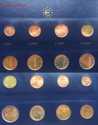 Евро набор Нидерланды 2014 год UNC до 25.06.17 22:00 - Нидерланды 2014.JPG