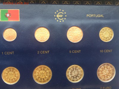 Евро набор Португалия 2005 год UNC до 25.06.17 22:00 - Португалия 2005 (2).JPG
