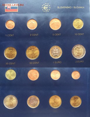 Евро набор Словакия 2009 год UNC до 25.06.17 22:00 - Словакия 2009.JPG