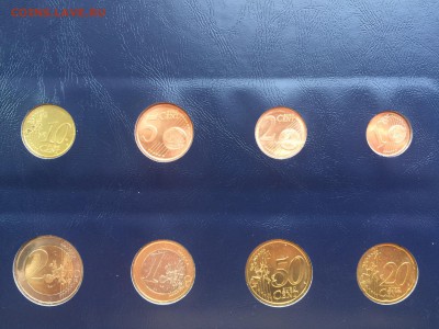 Евро набор Финляндия 1999-01 год UNC до 25.06.17 22:00 - Финляндия 1999-2001 (1).JPG