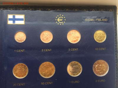 Евро набор Финляндия 2007 год UNC до 25.06.17 22:00 - Финляндия 2007 (1).JPG