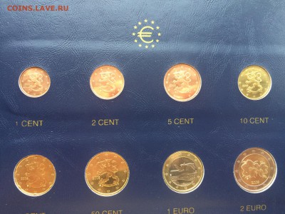 Евро набор Финляндия 2008 год UNC до 25.06.17 22:00 - Финляндия 2008 (2).JPG