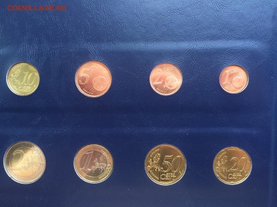 Евро набор Финляндия 2008 год UNC до 25.06.17 22:00 - Финляндия 2008 (1).JPG