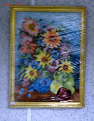 Картина маслом - Летний букет - DSC03436.JPG