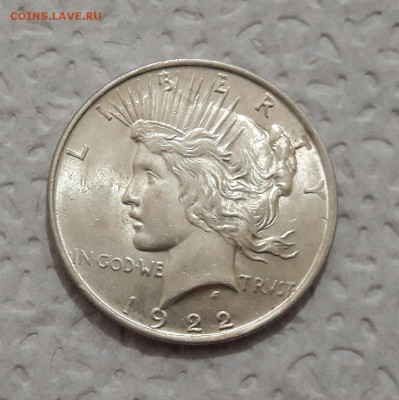США 1 доллар 1922  UNC до 25.06 22:00 - 20170621_215935