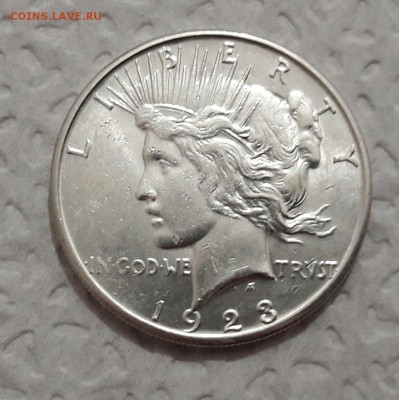 США 1 доллар 1923 UNC до 25.06 22:00 - 20170621_215920