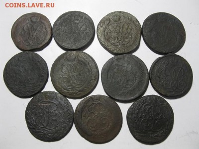 11 двушек Екатерины 2 и Елизаветы - IMG_8281.JPG