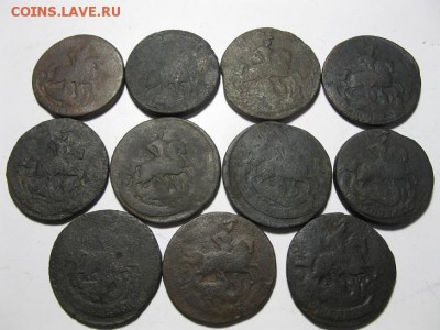 11 двушек Екатерины 2 и Елизаветы - IMG_8284.JPG