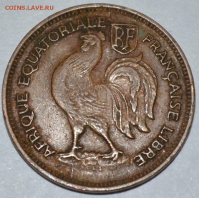 Эк-ная Африка 50 Сентим 1943г с 200р. до 25.06.17г 22:00 МСК - DSC_0004.JPG