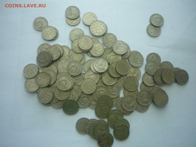 119 монет СССР 10к, 15к, 20к 1961- 1990 год - P10201501