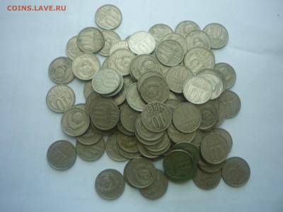 119 монет СССР 10к, 15к, 20к 1961- 1990 год - P10201531