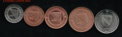 БОСНИЯ И ГЕРЦЕГОВИНА 5,10,20,50,ФЕНИНГОВ,1 МАРКА 1998-2009 - 12 001