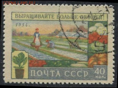 СССР 1954г Сельское хозяйство полн.серия до 23.06 22.00мск - СССР 1954г Сельское хозяйство полн.серия-3