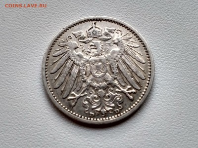 ГЕРМАНСКАЯ ИМПЕРИЯ,1 марка 1909D!до 26.06.2017 - IMG_20170621_185934_HDR