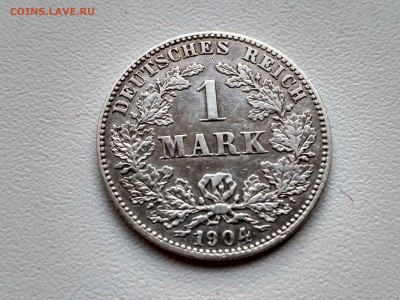 ГЕРМАНСКАЯ ИМПЕРИЯ,1 марка 1904J!до 26.06.2017 - IMG_20170621_185946_HDR
