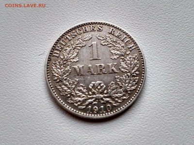 ГЕРМАНСКАЯ ИМПЕРИЯ,1 марка 1910Е!до 26.06.2017 - IMG_20170621_190003_HDR