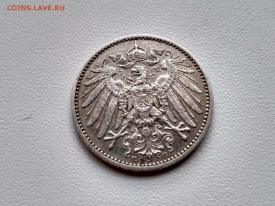 ГЕРМАНСКАЯ ИМПЕРИЯ,1 марка 1910Е!до 26.06.2017 - IMG_20170621_190011_HDR