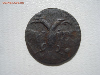 Полушка ВРП 1720 год буквами. - DSC07815.JPG