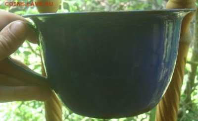 Ночной горшок с царским орлом. - DSC02777.JPG