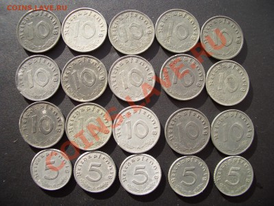 Германия, Рейх-пфеннинги-(недорого)! - Pfennig 040