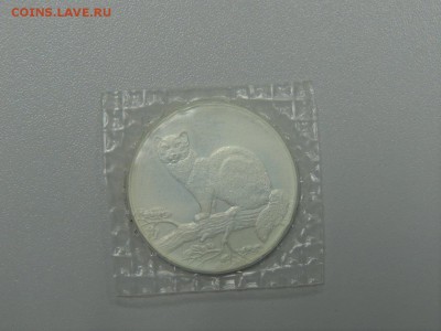 3 рубля 1995 года СОБОЛЬ запайка до 26.06.2017 - DSCN3806