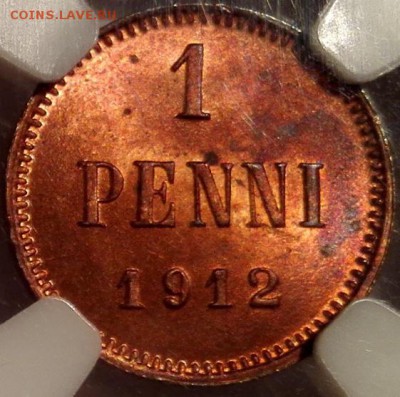 пенни 1912 NGC MS65 RD - 2 (1)