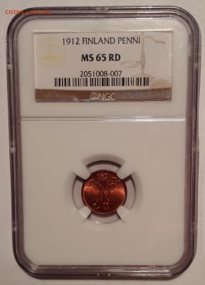 пенни 1912 NGC MS65 RD - 1 (1)
