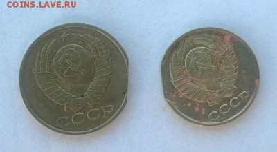 10 коп.1986 и 15 коп.1982 край листа. - WP_20170623_039