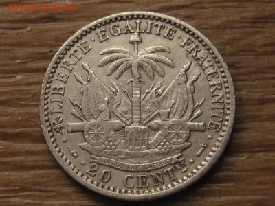 Гаити 20 сентаво 1894 Ag до 25.06.17 в 17.00 М - IMG_1020.JPG