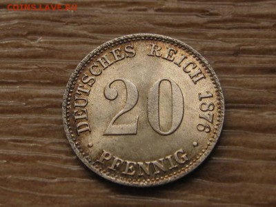 Германия 20 пфеннингов 1876 С в качестве до 25.06.17 в17.00М - IMG_1050.JPG