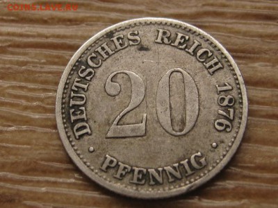 Германия 20 пфеннингов 1876 G до 25.06.17 в 17.00 М - IMG_1054.JPG