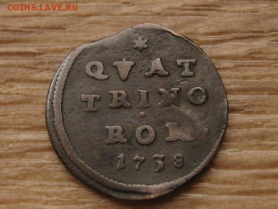 Папский штат 1 кватрино 1738 до 25.06.17 в 17.00 М - IMG_0995.JPG