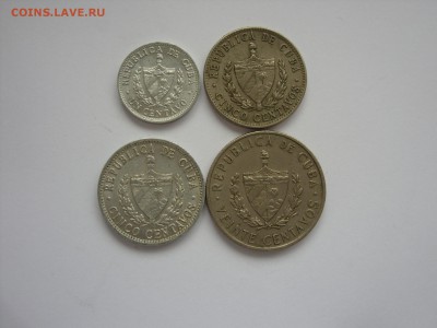 Куба 4 монеты. 1961-1971. - Куба 4 шт 1-2.JPG