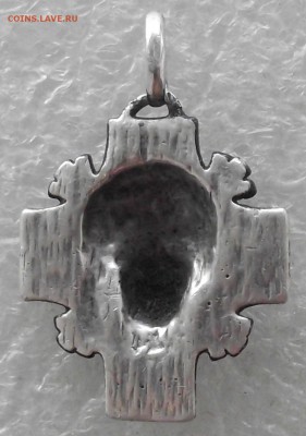 серебряный,мужской крестик,8,19гр.,до 26.06,в 22.00мск - DSCF7490.JPG