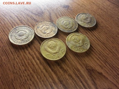 5 Копеек 1926-1952г.(6шт.) до 29.06.2017г. 22:30ч, Мск - 20170624_014622