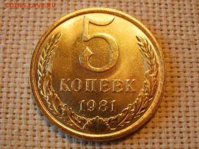 5 копеек 1981 года Не Наборная! + Бонус! до 28.06 - P1010145.JPG