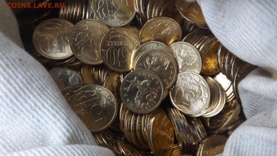 50 копеек 2010 спмд МЕШКОВЫЕ . 50 штук. 27.06.2017 - DSCF9673.JPG