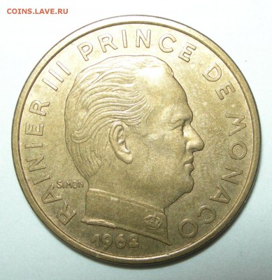 Монако - Монако 50 сантим 1962 портрет.JPG