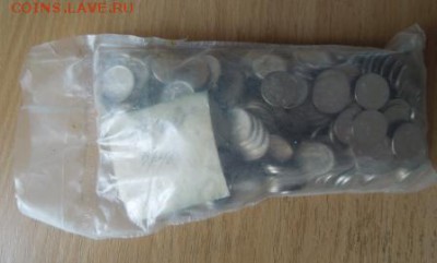 1 копейка.Банковская запайка 500 шт. (2006г.) до 29.06.17 - DSCN0398