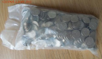 1 копейка.Банковская запайка 500 шт. (2006г.) до 29.06.17 - DSCN0399