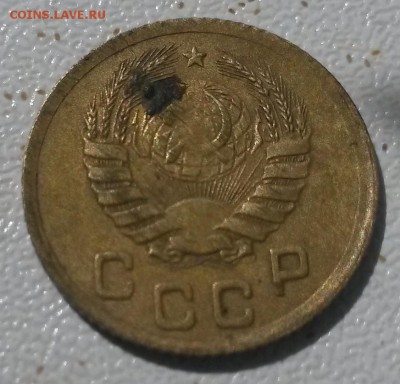 1 копейка 1937, определение разновидности. - 20170625_140727