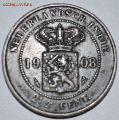 Индия Нидерланды 2,1.2 цента 1908г с 200р 28.06.17 22:00 МС - DSC_0002.JPG