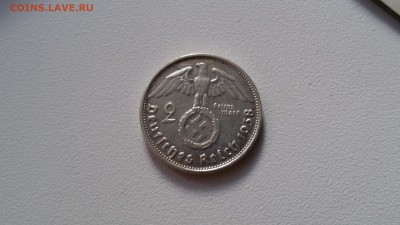 Третий рейх 2 марки 1938В до 1.07 22.30 мск - 20170625_195645